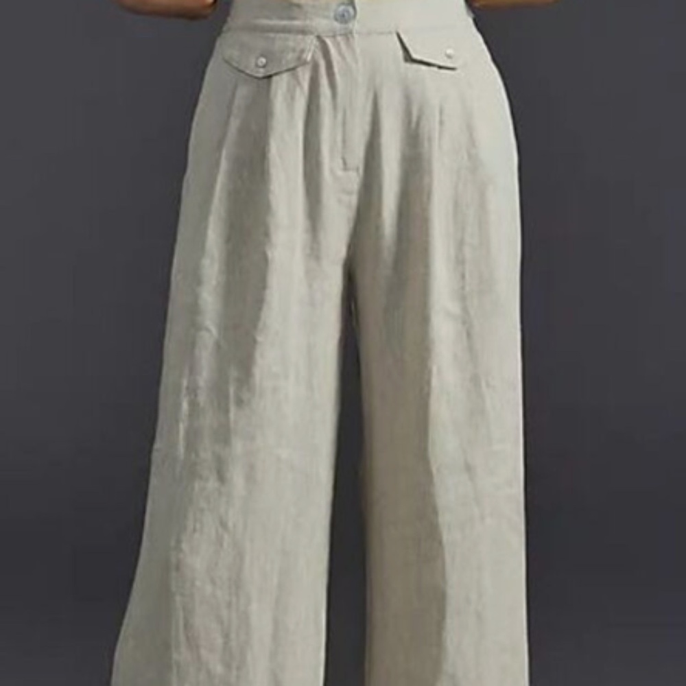 Sovere Linen Trousers